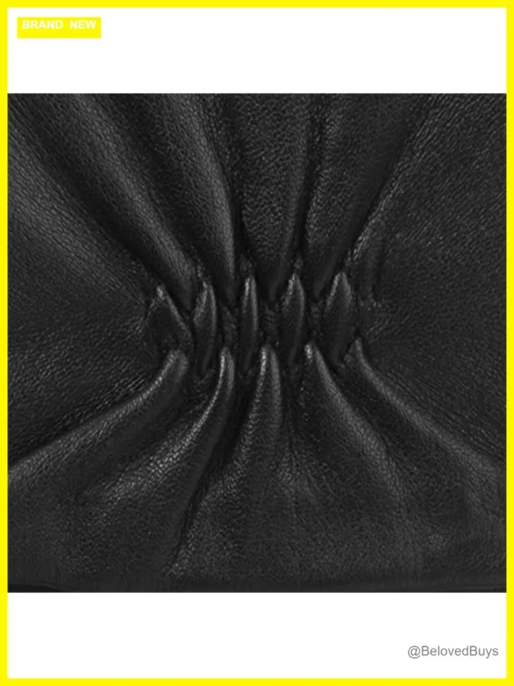 Genuine Leather Touchscreen Gloves Fleece Lined Stretch Warm Winter